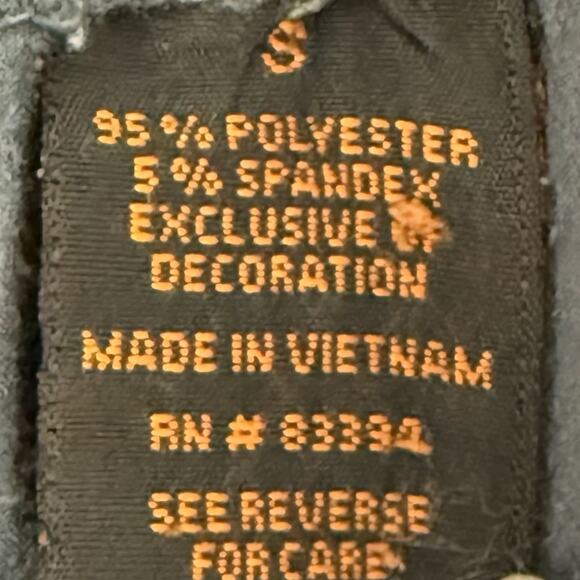 Avia Men’s Small Gray Red Athletic Shorts Stretch Running Training Gym S - Picture 3 of 10